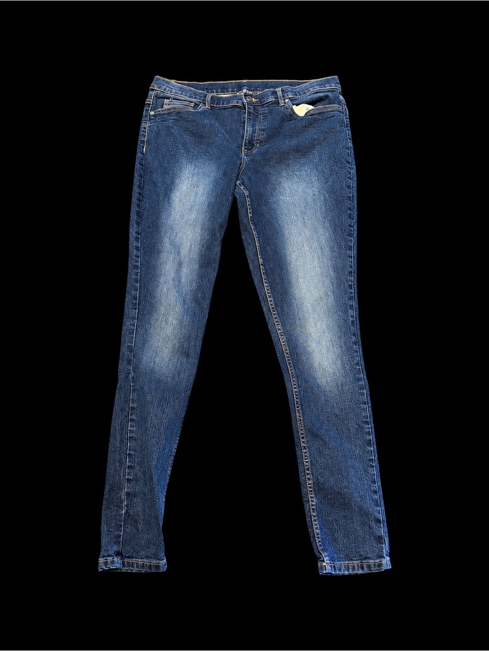 VENUS Dark Wash Stretch Skinny Jeans | Women’s Size 16 Long